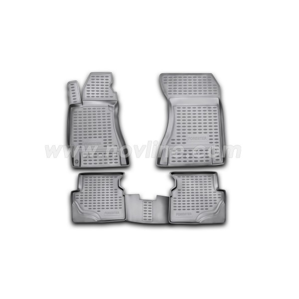 3D Patosnice SUBARU Forester (SG) 2002-2008, set 4 kom. 3D Patosnice SUBARU Forester (SG) 2002-2008, set 4 kom.